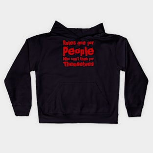 Think for yourself Kids Hoodie